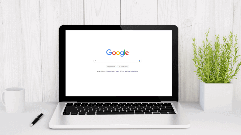 Laptop google