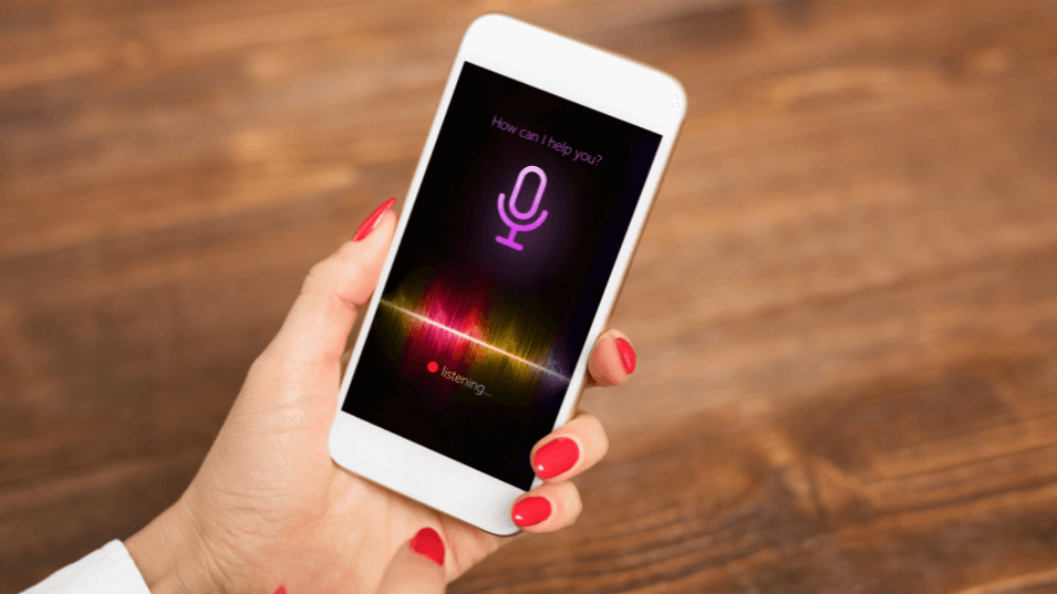 voice search on mobile