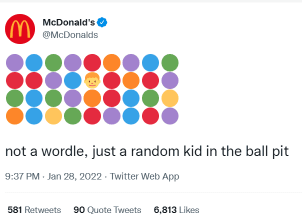 mcdonalds wordle