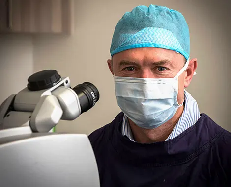 Dr Dale Harrison - Cape Town Ophthalmologist