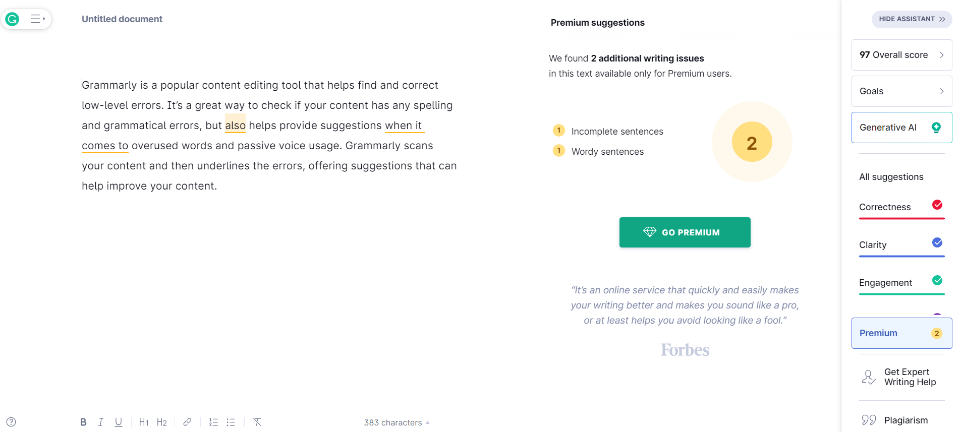 grammarly grammarly
