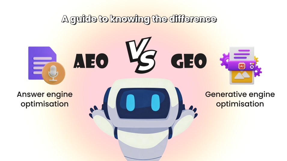 AEO vs GEO: What’s the Difference and Why It Matters for Your Business